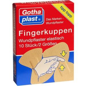 Gothaplast Fingerkuppen-Wundpflaster elastisch, 10 ST