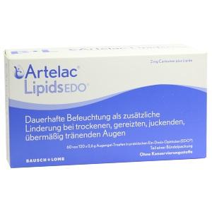 Artelac Lipids EDO, 120X0.6 G