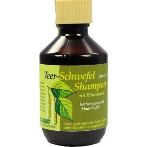 ATABA Teer Schwefel Shampoo, 200 ML