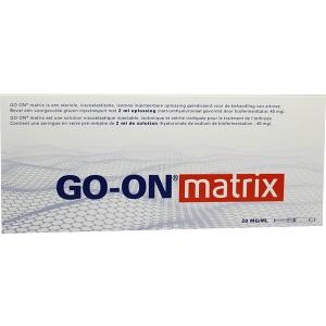 GO-ON Matrix, 1 ST