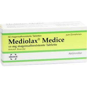 MEDIOLAX Medice, 50 ST