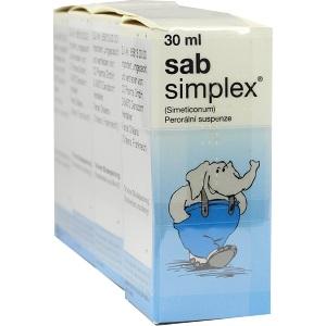 SAB simplex Suspension, 4X30 ML