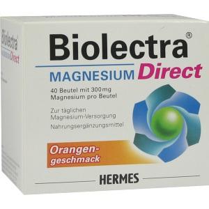 Biolectra MAGNESIUM Direct Orange, 40 ST