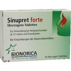 Sinupret forte Dragees, 50 ST