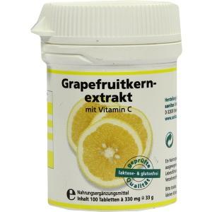 Grapefruit Kern Extrakt, 100 ST