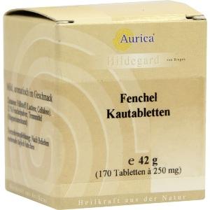Fenchelkautabletten Aurica, 170 ST