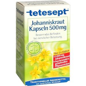Tetesept Johanniskraut Kapseln, 100 ST