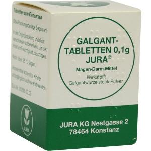 Galganttabletten 0.1g Jura, 100 ST