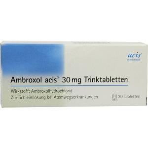 Ambroxol acis 30mg Trinktabletten, 20 ST