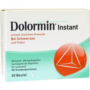 Dolormin instant (Granulat in Sachets), 20 ST