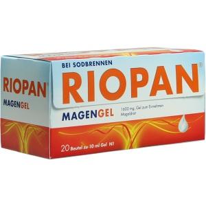 RIOPAN Magen-Gel Stick-pack Beutel, 20x10 ML