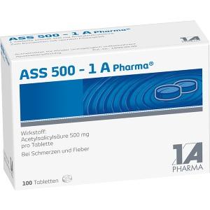 ASS 500-1A Pharma, 100 ST