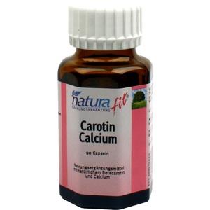 Naturafit Carotin Calcium, 90 ST