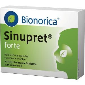 Sinupret forte Dragees, 20 ST