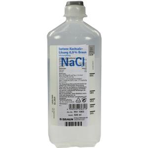 Isot.Natriumchlorid 0.9% Lös. Ecoflac Plus, 500 ML