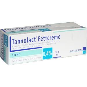 Tannolact Fettcreme, 20 G