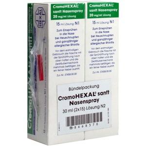 Cromohexal sanft, 2x15 ML