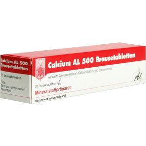 Calcium AL 500, 20 ST