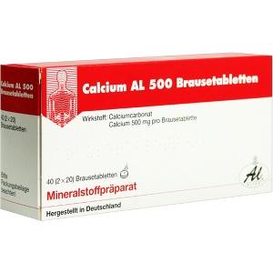 Calcium AL 500, 40 ST