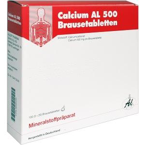 Calcium AL 500, 100 ST