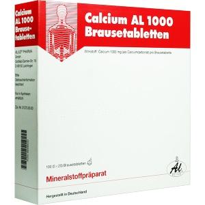 Calcium AL 1000, 100 ST