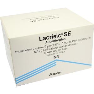 Lacrisic SE, 120x0.6 ML