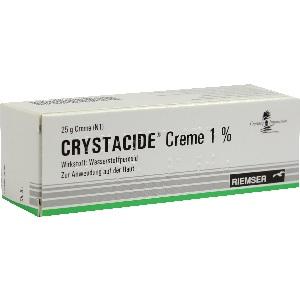 Crystacide Creme 1%, 25 G