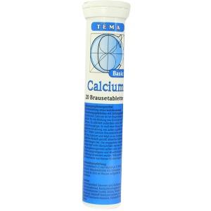 Calcium Brausetabletten, 20 ST