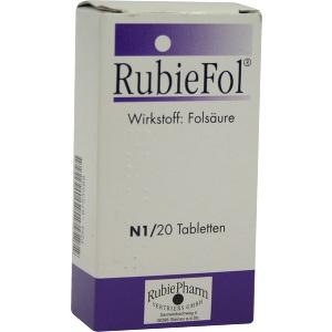 RubieFol, 20 ST