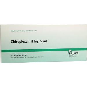 Chiroplexan H Inj., 10X5 ML