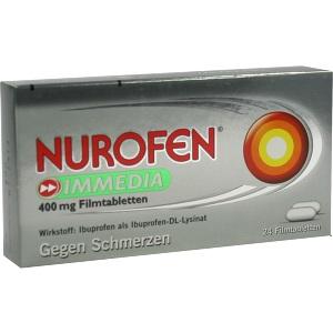 Nurofen Immedia 400 mg Filmtabletten, 24 ST