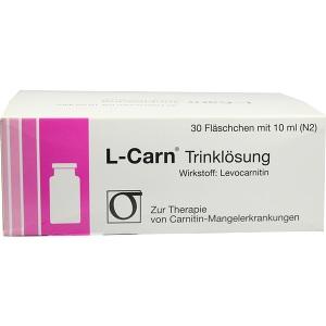 L-Carn Trinklösung, 30x10 ML