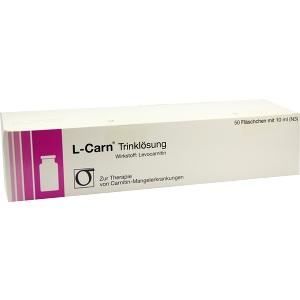 L-Carn Trinklösung, 50x10 ML