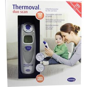 Thermoval duo scan Fieberthermometer für Ohr+Stirn, 1 ST