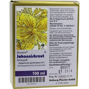 Johanniskraut Bioxera, 100 ML