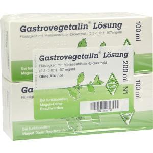 Gastrovegetalin Lösung, 200 ML