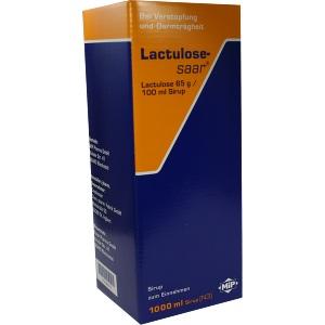 Lactulose-Saar, 1000 ML