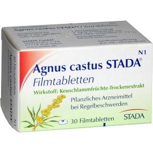 Agnus castus STADA 4mg Filmtabletten, 30 ST