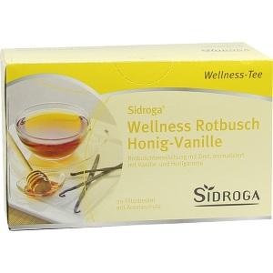 Sidroga Wellness Rotbusch Honig-Vanille, 20 ST