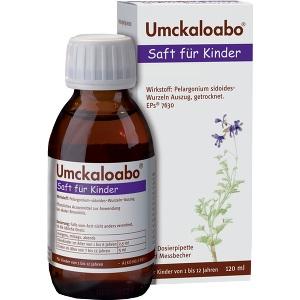 Umckaloabo Saft für Kinder, 120 ML