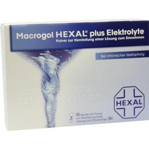 Macrogol Hexal plus Elektrolyte, 10 ST
