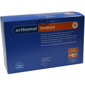 Orthomol Immun Direktgranulat Himbeer-Menthol, 30 ST