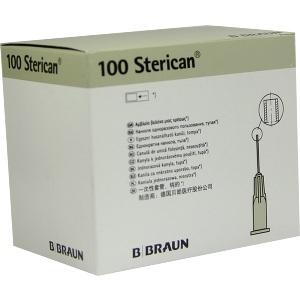 Sterican Stumpf 27G Kanülen 25mmx0.40mm, 100 ST