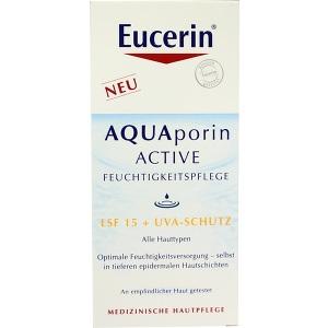 Eucerin AQUAporin ACTIVE LSF15+UVA, 40 ML