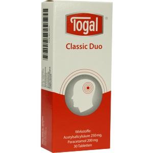 Togal Classic Duo, 30 ST