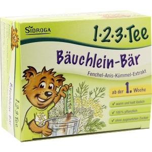 Sidroga 1.2.3 Tee Bäuchlein-Bär, 12 ST