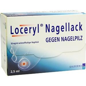 Loceryl Nagellack gegen Nagelpilz, 2.5 ML
