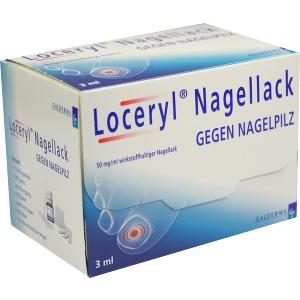 Loceryl Nagellack gegen Nagelpilz, 3 ML