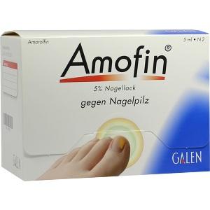 Amofin 5% Nagellack, 5 ML
