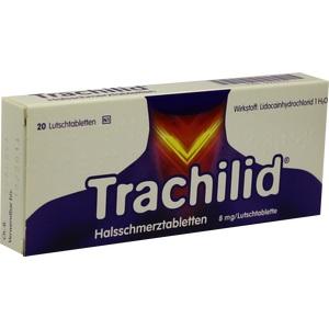 Trachilid Halsschmerztabletten, 20 ST